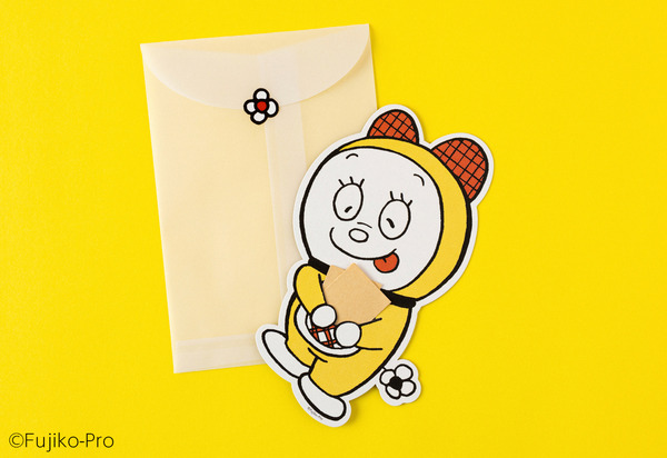 Happy Birthday！ドラミちゃん「ドラミちゃんのポケットおてがみ」（C）Fujiko-Pro