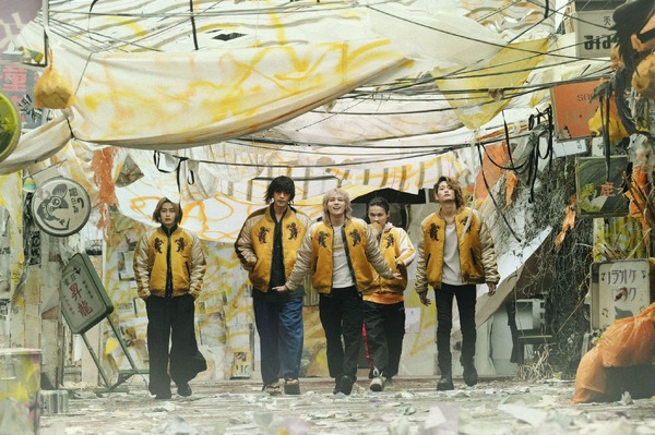 実写映画『WIND BREAKER／ウィンドブレイカー』場面写真