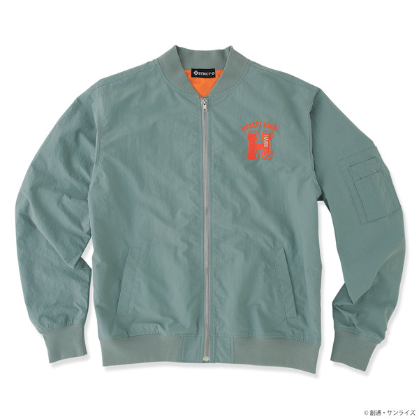 STRICT-G『機動戦士ガンダム』 ハロ 刺繍MA-1ジャケット