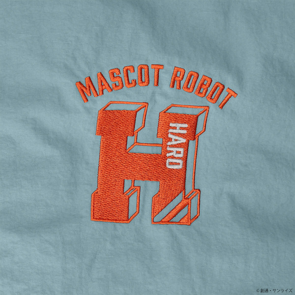 STRICT-G『機動戦士ガンダム』 ハロ 刺繍MA-1ジャケット