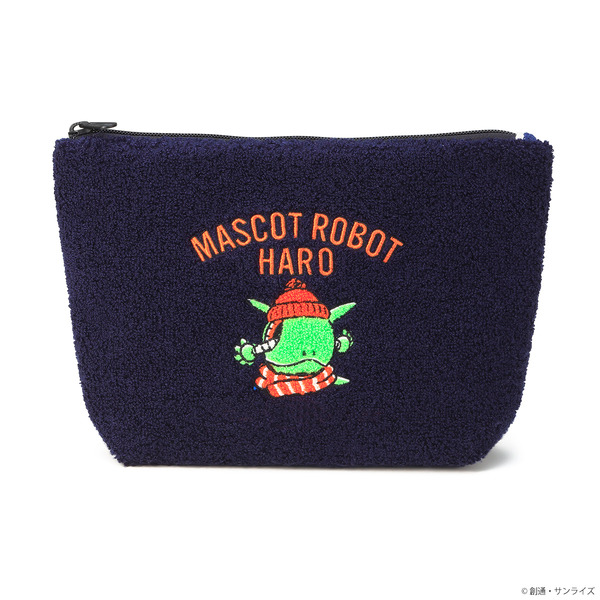 STRICT-G『機動戦士ガンダム』 ハロ サガラ刺繍ポーチ