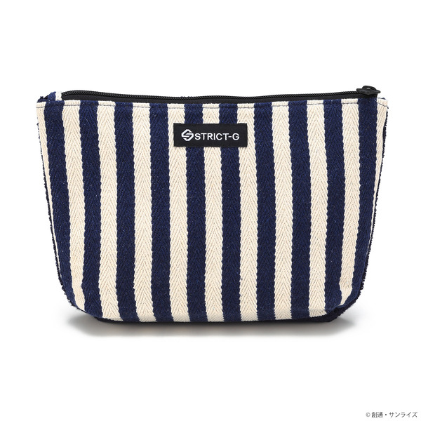STRICT-G『機動戦士ガンダム』 ハロ サガラ刺繍ポーチ