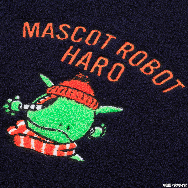 STRICT-G『機動戦士ガンダム』 ハロ サガラ刺繍ポーチ