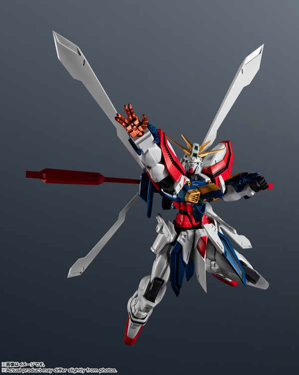 「GF13-017NJII BURNING GUNDAM RENEWAL」4,400円（税込）