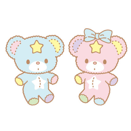 お友だち“パフ”と“ポフ”