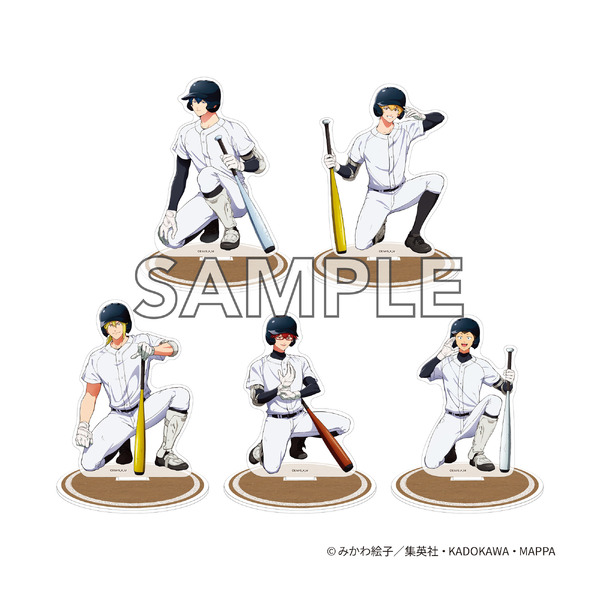 『忘却バッテリー』アクリルスタンド（清峰葉流火／要 圭／藤堂 葵／千早瞬平／山田太郎）