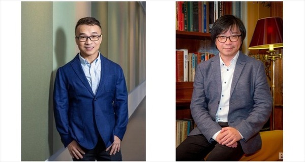 左：ラマン・ホイ氏、右：ガブリエル・パン氏