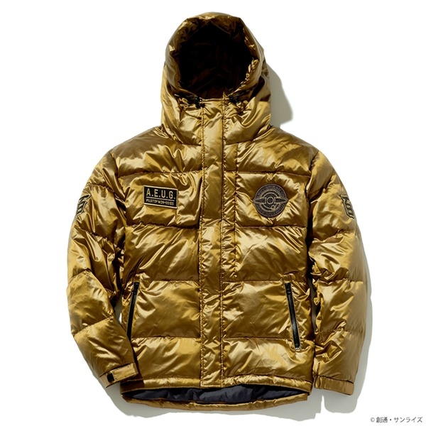 STRICT-G nishikawa『機動戦士Zガンダム』アップサイクルダウンジャケット 百式