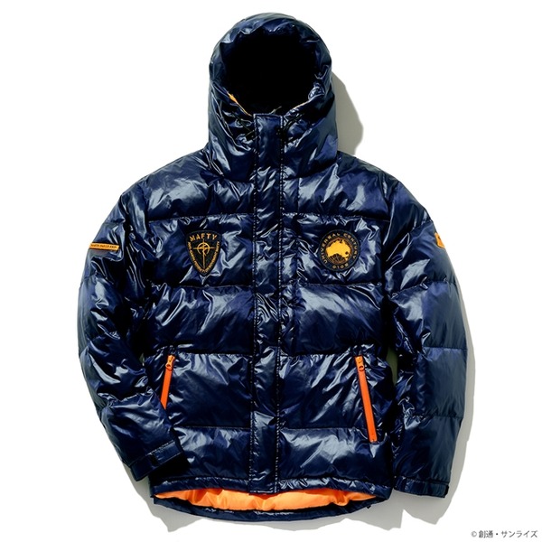 STRICT-G nishikawa『機動戦士ガンダム 閃光のハサウェイ キルケーの魔女』アップサイクルダウンジャケット マフティー