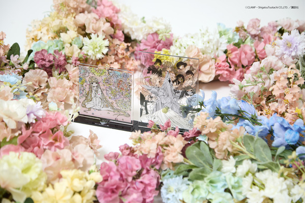 【CLAMP】『ちょびっツ』GRAPHIC ACRYLIC STAND