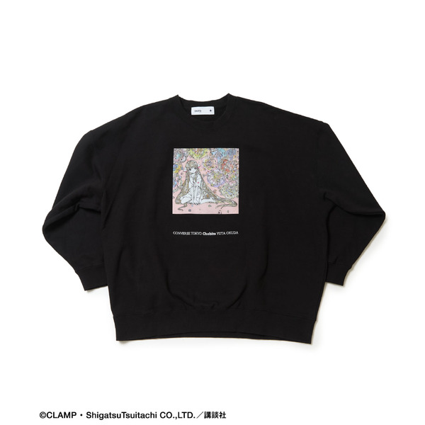 【CLAMP】『xxxHOLiC』『ちょびっツ』GRAPHIC SWEAT