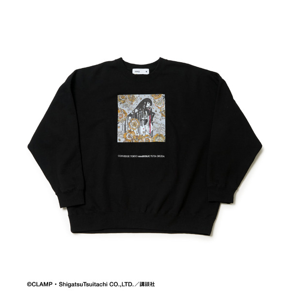 【CLAMP】『xxxHOLiC』『ちょびっツ』GRAPHIC SWEAT