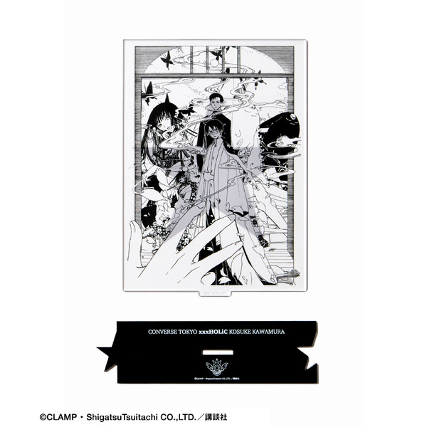 【CLAMP】『xxxHOLiC』GRAPHIC ACRYLIC STAND