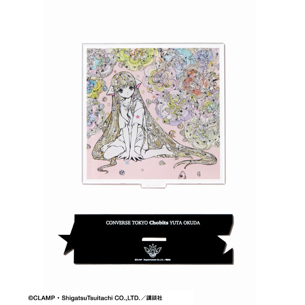 【CLAMP】『ちょびっツ』GRAPHIC ACRYLIC STAND