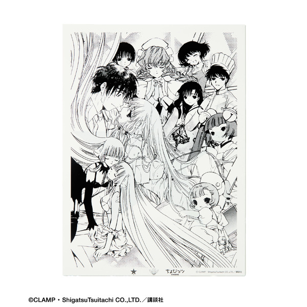 【CLAMP】『xxxHOLiC』『ちょびっツ』〈YUTA OKUDA〉SILK SCREEN ART