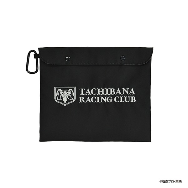 バッグが入る収納ポーチ