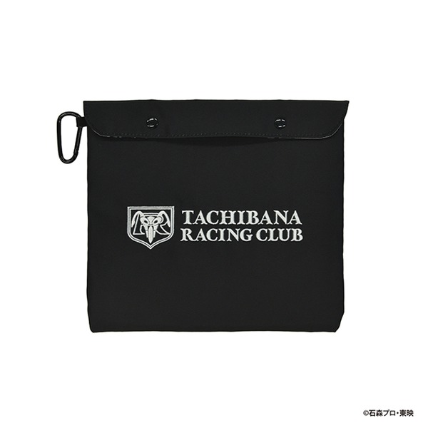 バッグが入る収納ポーチ