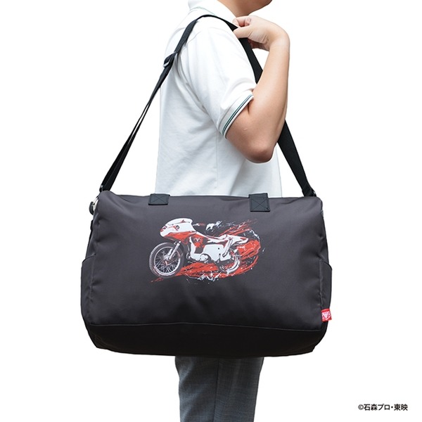 おりたたみボストンバッグ