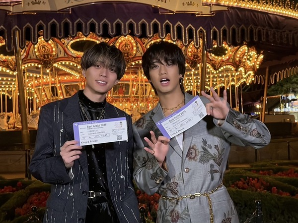 King & Prince ×カリフォルニア ディズニーランド・リゾート
