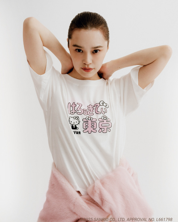【渋谷パルコ限定】HELLO KITTYはろぅきてぃ東京Tシャツ