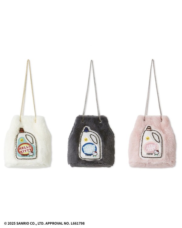 HELLO KITTYエコファーショルダーバッグ