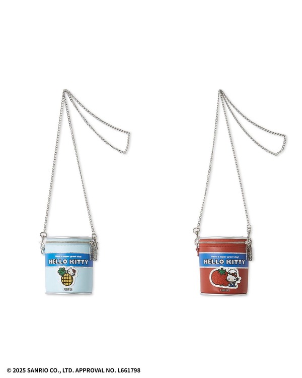 HELLO KITTY缶詰バッグ