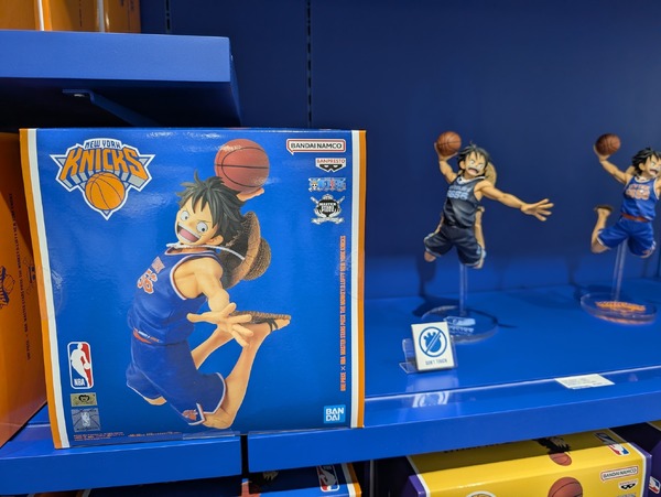 宝探しのようにショッピングが楽しめちゃう！『ONE PIECE』公式旗艦店 「ONE PIECE BASE SHOP」が新宿マルイ 本館にオープン