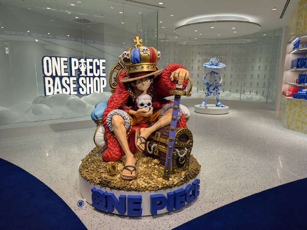 宝探しのようにショッピングが楽しめちゃう！『ONE PIECE』公式旗艦店 「ONE PIECE BASE SHOP」が新宿マルイ 本館にオープン