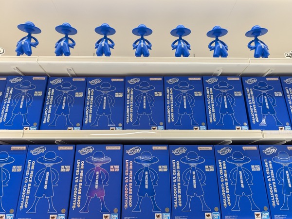 宝探しのようにショッピングが楽しめちゃう！『ONE PIECE』公式旗艦店 「ONE PIECE BASE SHOP」が新宿マルイ 本館にオープン