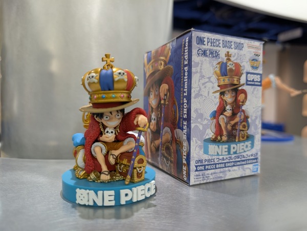 宝探しのようにショッピングが楽しめちゃう！『ONE PIECE』公式旗艦店 「ONE PIECE BASE SHOP」が新宿マルイ 本館にオープン