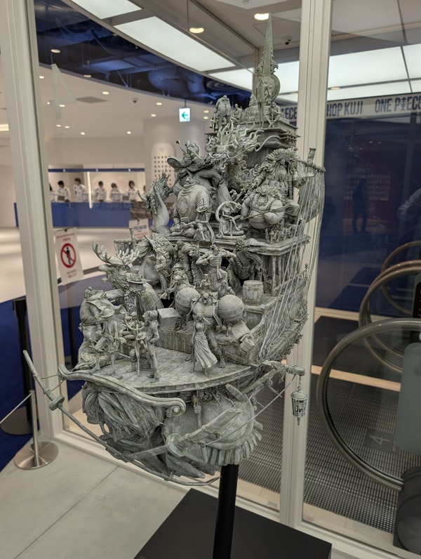 宝探しのようにショッピングが楽しめちゃう！『ONE PIECE』公式旗艦店 「ONE PIECE BASE SHOP」が新宿マルイ 本館にオープン