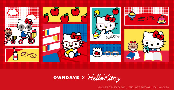 OWNDAYS × Hello Kitty