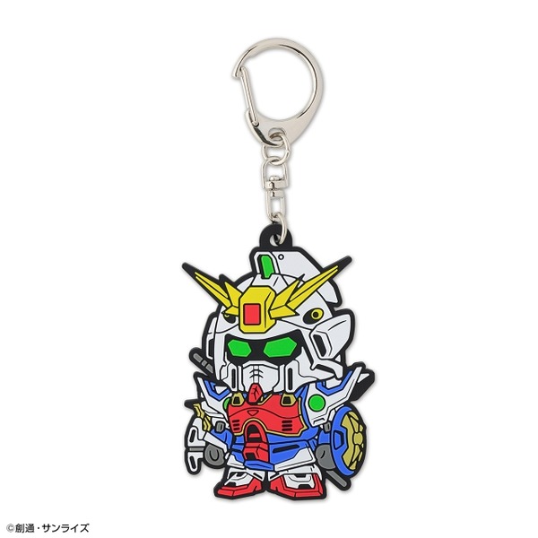STRICT-G『新機動戦記ガンダムW』ラバーキーホルダー