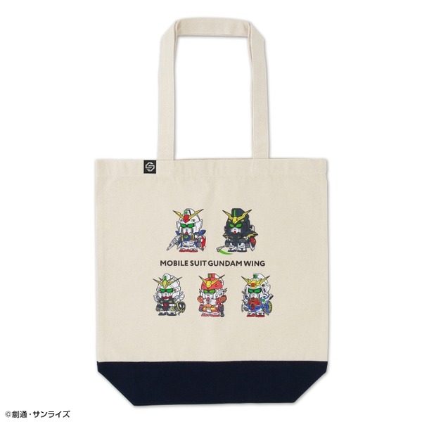 STRICT-G『新機動戦記ガンダムW』デフォルメトートバッグ 5機確認