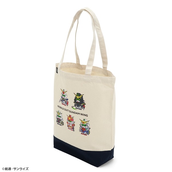 STRICT-G『新機動戦記ガンダムW』デフォルメトートバッグ 5機確認