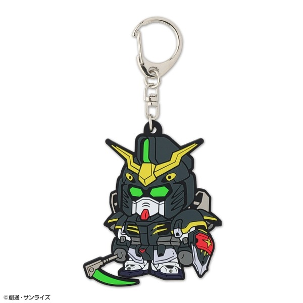 STRICT-G『新機動戦記ガンダムW』ラバーキーホルダー