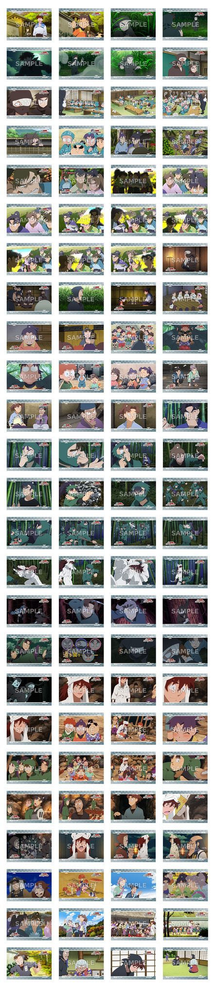 オリジナルブロマイド（全100種）