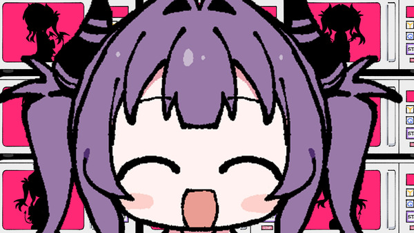 『ゆんゆん電波シンドローム』キャラクターソング「幸福絶頂!! りむ・で・らてんと☆」ミュージックビデオサムネイル