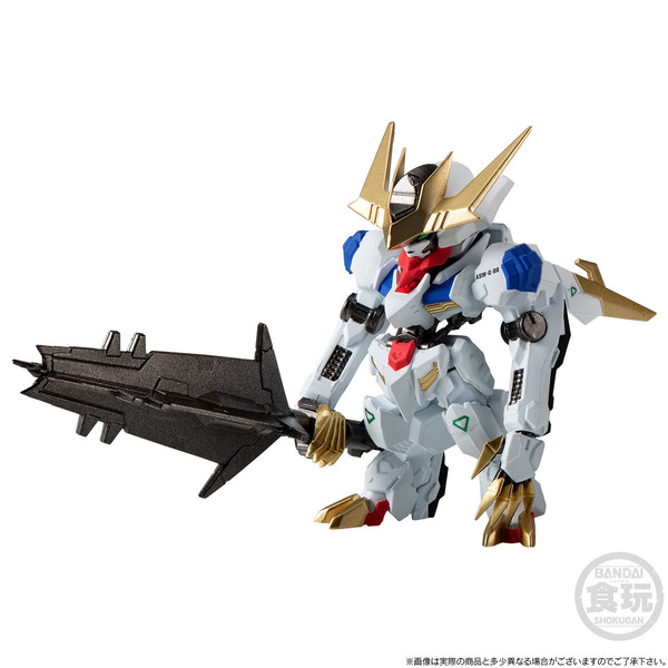 「FW GUNDAM CONVERGE 15周年 ALTERNATIVE SERIES SET【プレミアムバンダイ限定】」ガンダム・バルバトスルプスレクス