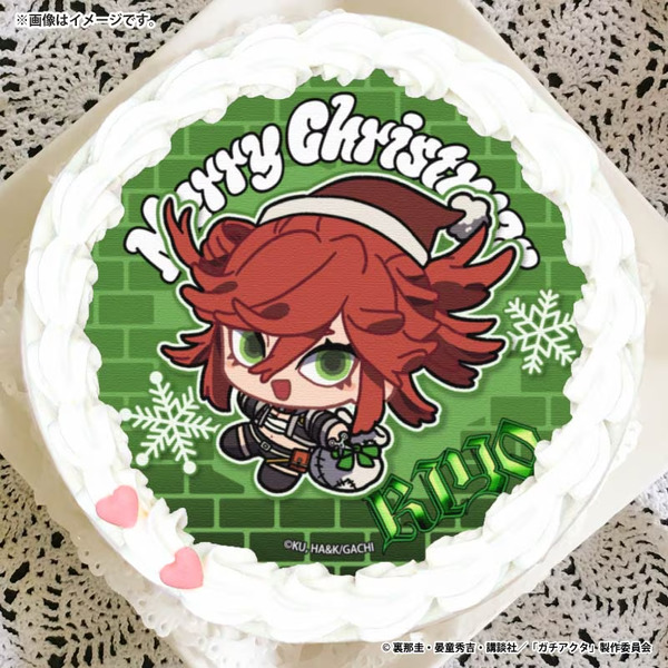 『ガチアクタ』Xmasプリケーキ2025（C）裏那圭・晏童秀吉・講談社／「ガチアクタ」製作委員会