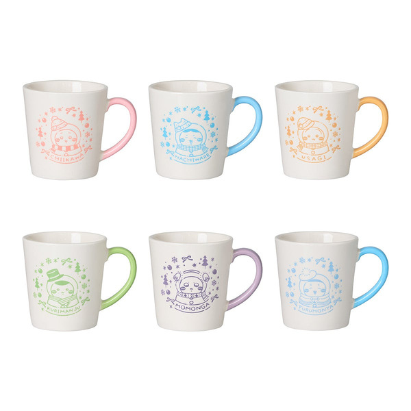 G賞：マグカップ【全6種】