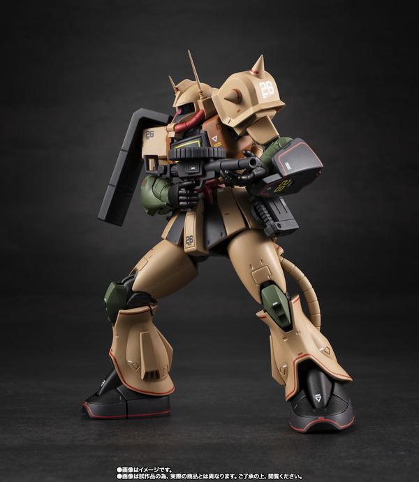 「ROBOT魂 ＜SIDE MS＞ MS-06D ザク・デザートタイプ ver. A.N.I.M.E. ～MS MUSEUM～」11,000円（税込）