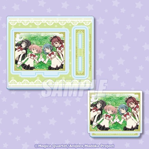 C賞：ミニアクリルスタンド（全6種）