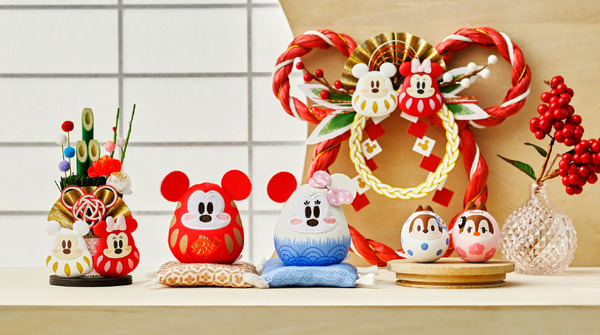 Disney store NEW YEAR DARUMA 2026