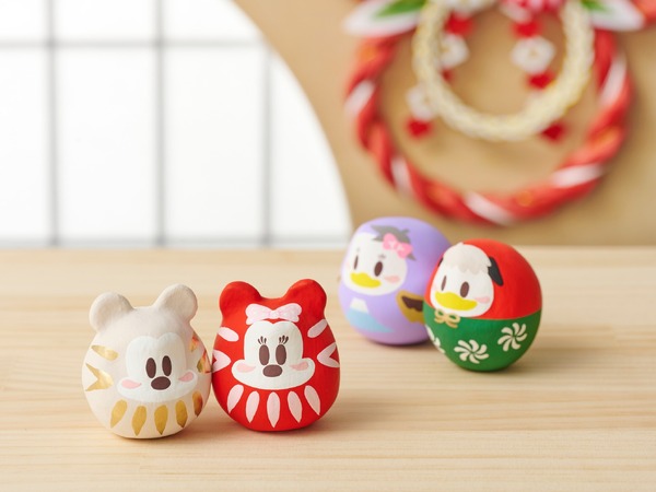 Disney store NEW YEAR DARUMA 2026