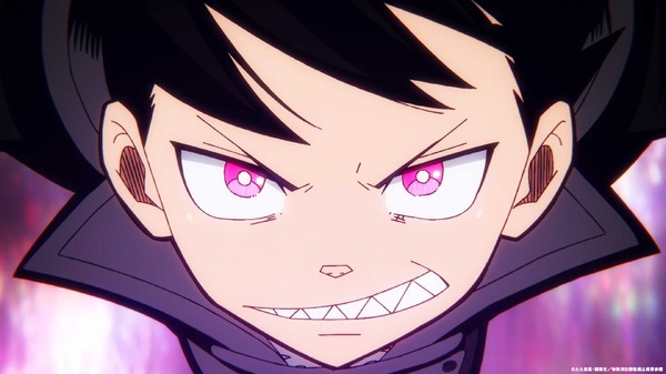 TVアニメ『炎炎ノ消防隊 参ノ章』第2クール PV場面カット（C）大久保篤・講談社／特殊消防隊動画広報第参課