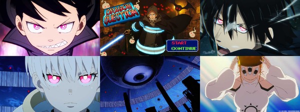 TVアニメ『炎炎ノ消防隊 参ノ章』第2クール PV場面カット（C）大久保篤・講談社／特殊消防隊動画広報第参課