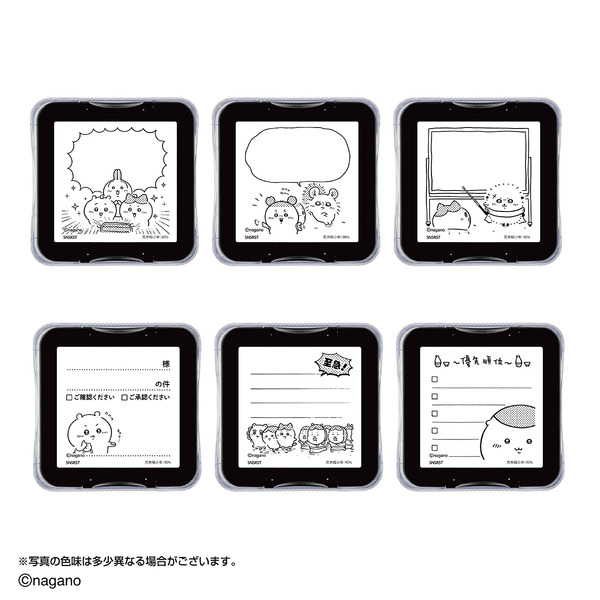 ちいかわ　メモポン 第三弾