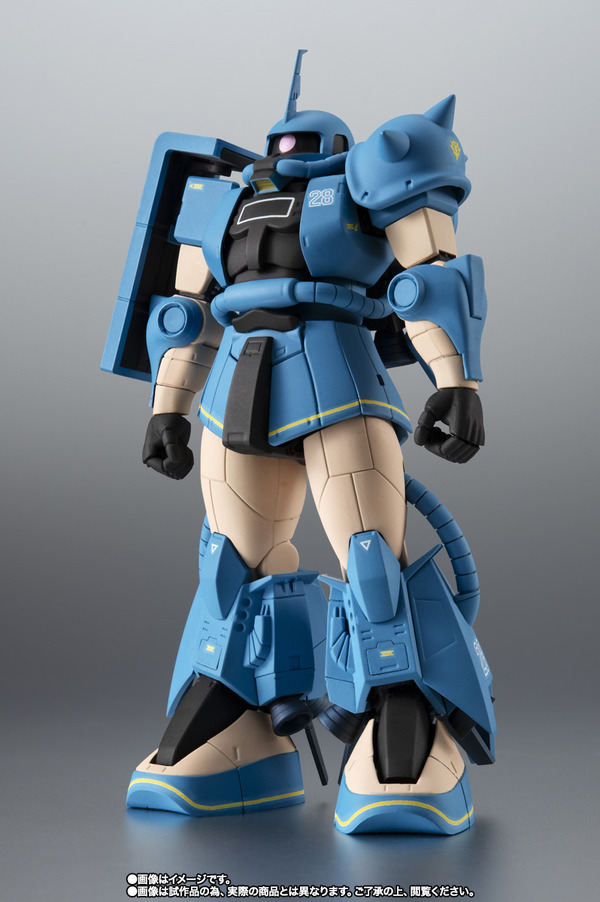 「ROBOT魂 ＜SIDE MS＞ MS-06R-2 ロバート・ギリアム専用高機動型ザクII ver. A.N.I.M.E.」8,800円（税込）