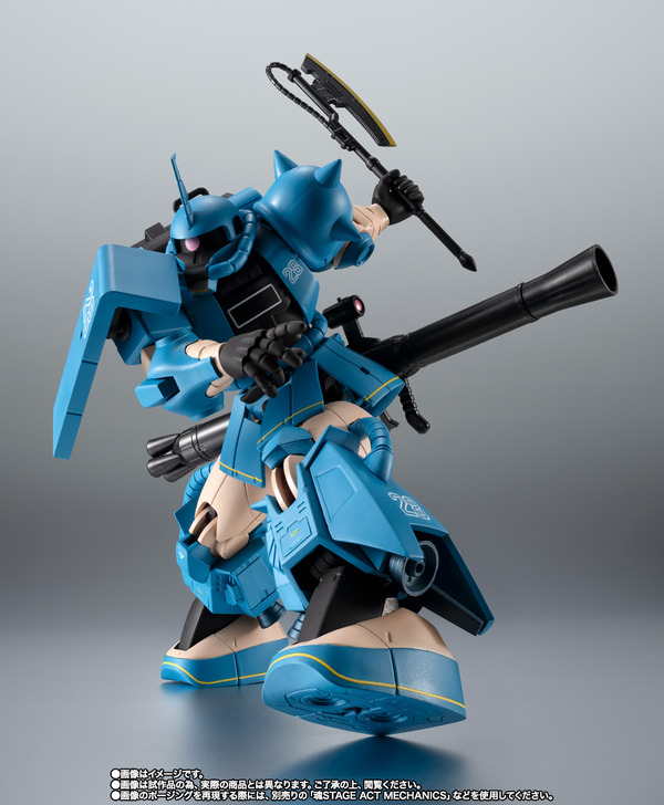 「ROBOT魂 ＜SIDE MS＞ MS-06R-2 ロバート・ギリアム専用高機動型ザクII ver. A.N.I.M.E.」8,800円（税込）